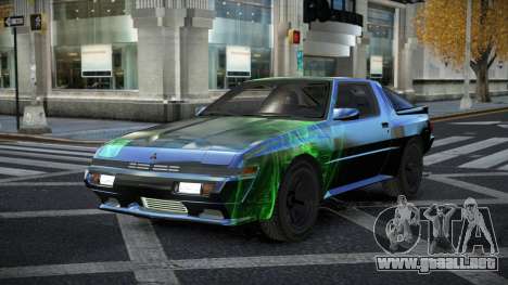 Mitsubishi Starion Evego S9 para GTA 4