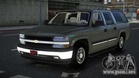 Chevrolet Suburban Wadla para GTA 4