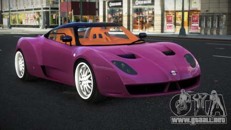 Spyker C12 Gersitos para GTA 4