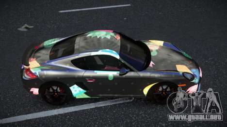 Porsche Cayman Naela S6 para GTA 4