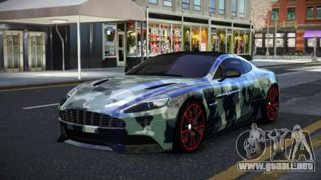 Aston Martin Vanquish Sain S13 para GTA 4