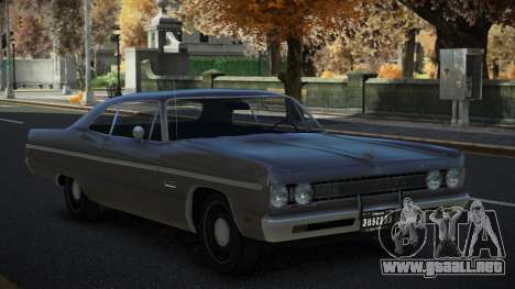 Plymouth Fury Zuana para GTA 4