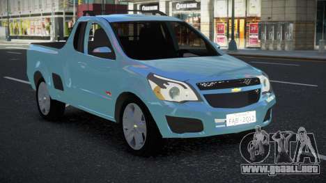 Chevrolet Montana Wimovay para GTA 4