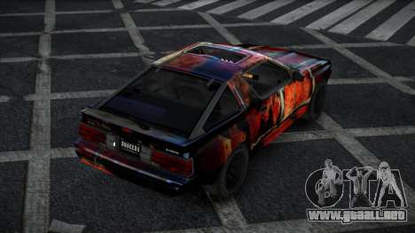 Mitsubishi Starion Evego para GTA 4