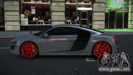 Audi R8 Pikewijec para GTA 4