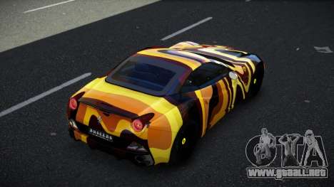 Ferrari California Cholian S3 para GTA 4