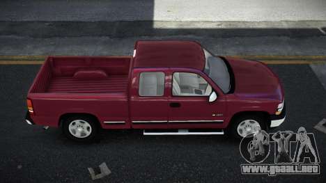 Chevrolet Silverado Fevewah para GTA 4