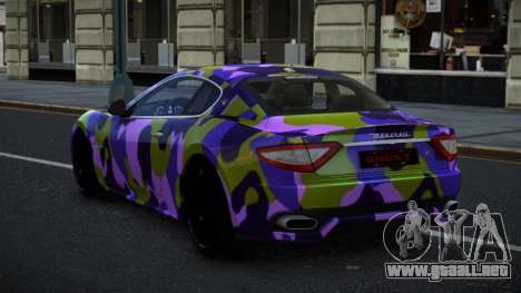 Maserati Gran Turismo Vintrix S8 para GTA 4