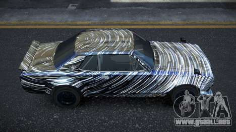 Nissan Skyline Erkeca S2 para GTA 4