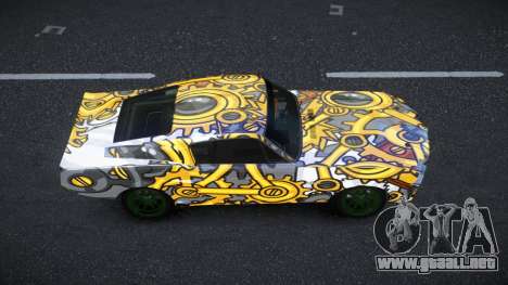 Ford Mustang Leslig S12 para GTA 4
