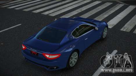 Maserati Gran Turismo Sahsep para GTA 4