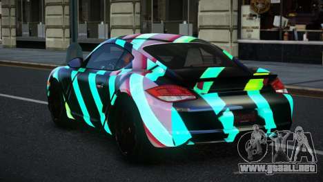 Porsche Cayman Naela S7 para GTA 4