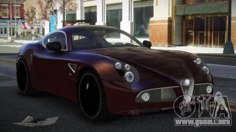 Alfa Romeo 8C Rislyn para GTA 4