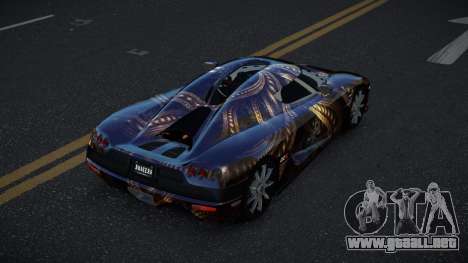 Koenigsegg CCX Cokyli S4 para GTA 4
