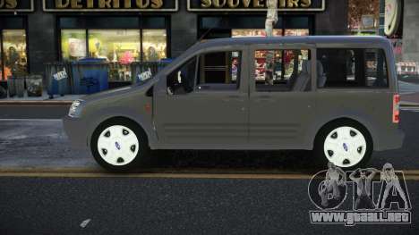 Ford Transit Wuado para GTA 4