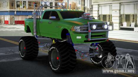 Dodge Ram Subonejar para GTA 4