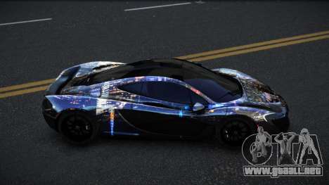 McLaren P1 Ryley S5 para GTA 4