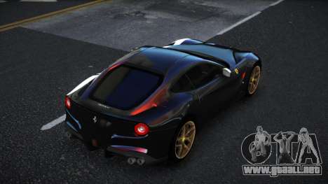 Ferrari F12 Songu S4 para GTA 4