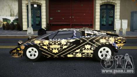 Lamborghini Countach Vintin S7 para GTA 4