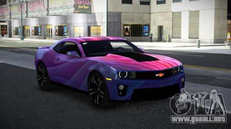 Chevrolet Camaro Gancole S6 para GTA 4