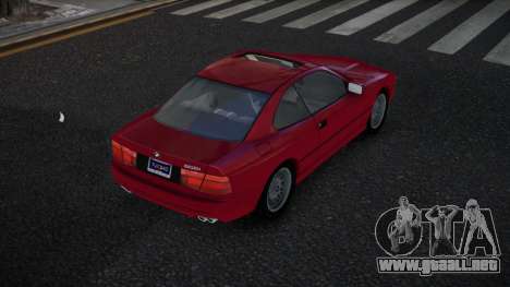 BMW 850i Teyuqet para GTA 4