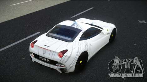 Ferrari California Cholian S11 para GTA 4