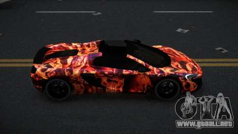 McLaren 650S Roneph S4 para GTA 4