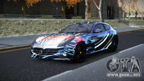 Ferrari FF Miley S4 para GTA 4