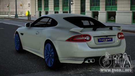 Jaguar XKR-S Yiraju para GTA 4