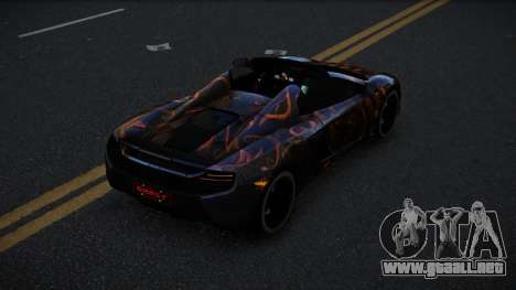 McLaren 650S Roneph S1 para GTA 4