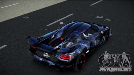 Koenigsegg Agera Jater S9 para GTA 4