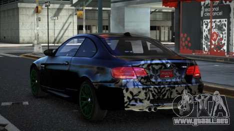 BMW M3 E92 Faiber S2 para GTA 4