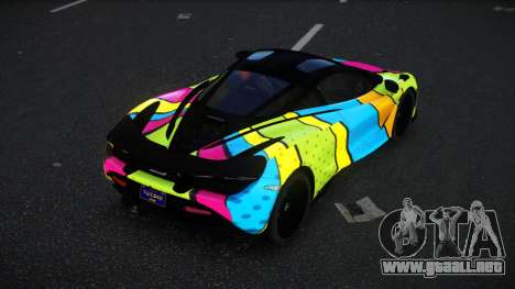 McLaren 720S Cosather S11 para GTA 4