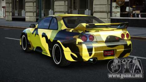 Nissan Skyline R33 Fersa S9 para GTA 4