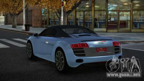 Audi R8 Gero para GTA 4