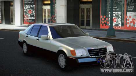 Mercedes-Benz 600SEL Xaoke para GTA 4