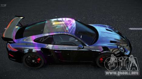 Porsche 911 GT Elnac S4 para GTA 4