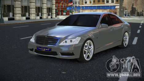 Mercedes-Benz S65 AMG Peypuyize para GTA 4
