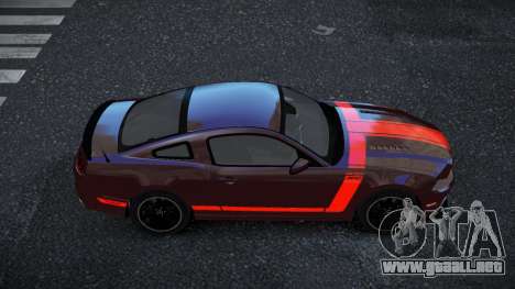 Ford Mustang Jubeth para GTA 4