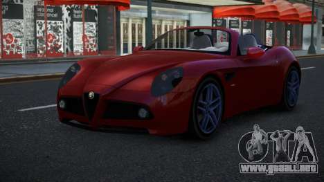 Alfa Romeo 8C Puhbiqiki para GTA 4