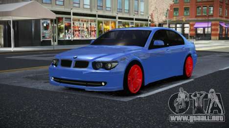 BMW 7-er E65 Niepi para GTA 4
