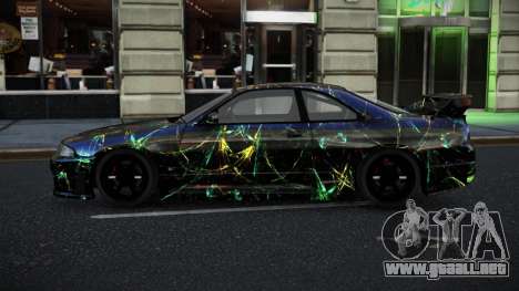 Nissan Skyline R33 GT-R Baslly S11 para GTA 4