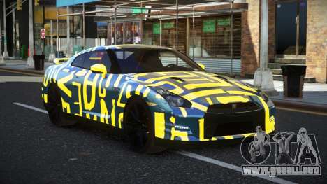 Nissan GT-R Sathan S3 para GTA 4