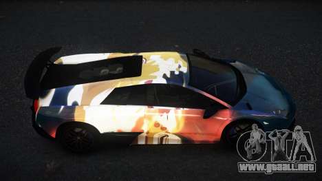 Lamborghini Murcielago Ajusxa S13 para GTA 4