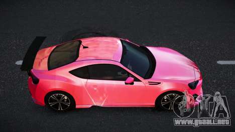Subaru BRZ Stintha S8 para GTA 4
