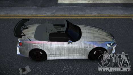 Honda S2000 Diabel S10 para GTA 4
