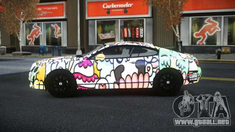 Bentley Continental GT Thary S12 para GTA 4
