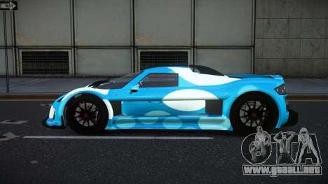 Gumpert Apollo Thoary S2 para GTA 4