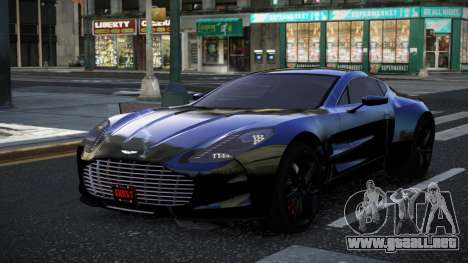 Aston Martin One-77 Exnir S1 para GTA 4