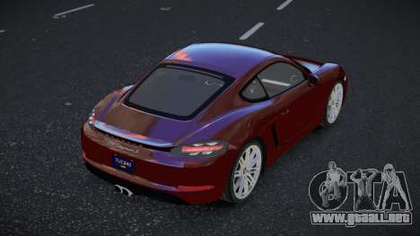 Porsche 718 Thoahca para GTA 4